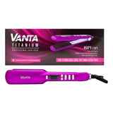 Vanta Titanium Planchita Pelo Alisado Profesional  6c