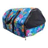 Bolso Transportador Viaje Cabina Avión Perro Gato 40 30 25