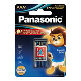 Pilha Palito Aaa Alcalina Premium Panasonic - C/2 (cx C/12)