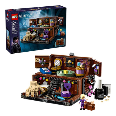 Lego Wednesday: Edificio De Apartamentos De Thing - Set De J