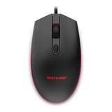 Mouse Gamer Multilaser Mo298 - 2400dpi - Led Cores - Mo298