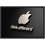 Quadro Decorativo Steve Jobs Apple Decoração Informática Gm8