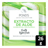 Ponds Mascarilla Hidratante Facial Fruity Hydra Fresh