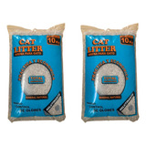 Arena Para Gato Cat Litter, 2 Bolsas 10kg=20 Kg, Aglutinante