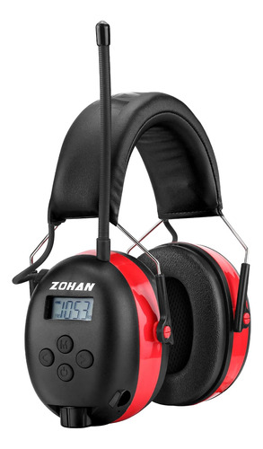 Zohan 033 Auriculares Con Radio Bluetooth Con Batería Recarg