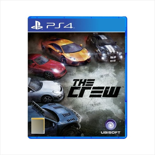 The Crew Jogo Ps4 Playstation 4 Mídia Física - Usado
