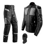 Conjunto Motoqueiro Masculino Viagem Bigtrail Armor Kit Texx