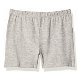 French Toast Pantalones Cortos Para Niñas, Heather Gray, 2