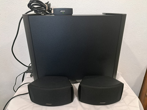 Bose Cinemate Serie Ii Sistema Audio 2.1 (no Control)