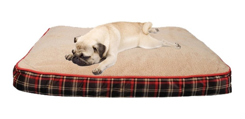 Cama Perros Gatos Importada Dogit Colchoneta Rojo 91x71 Full