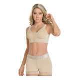 Faja Colombiana Calzón Levantacola Beige Stb-0321 Myd 