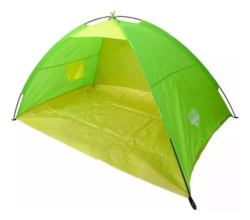 Bestway Carpa Playera Beach Tent + Juguero Rubbermaid