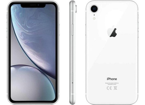 Apple iPhone XR 64 Gb Blanco Liberado 4g A1984 + Accesorios