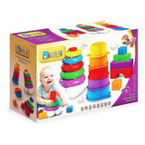 Kit Estimulación Temprana Apilables Bimbi Premium Color Mult Color Multicolor