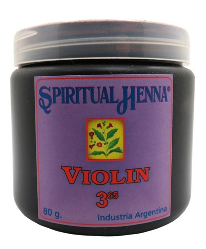 Henna X 80 Gr - Spiritual Henna (3.65 - Violin)