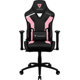 Cadeira Gamer Thunderx3 Tc3 Sakura Black Rosa