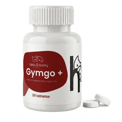 Suplemento Gymgo + 30 Tab. Mascotas Ginkgo Biloba Perro | Meses sin interés