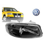 Faro Derecho Fondo Negro Para Vw Gol (2006 - 2008) Volkswagen Caddy