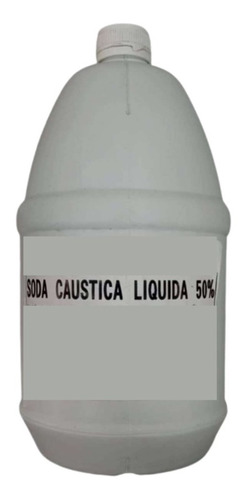 Soda Caustica Liquida * Galon