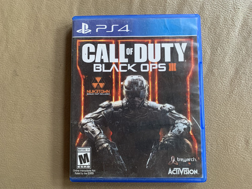 Call Of Duty Black Ops Iii Ps4 Físico
