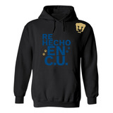 Sudadera Pumas Unam Deportiva Hombre Hoodie Re Hecho En C.u.