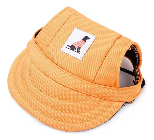 Gorra Con Visera Para Perro Gato Sombrero Talla L