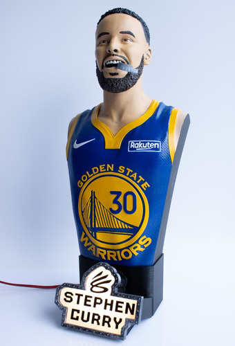 Lampara Stephen Curry  Golden State Warriors 35cm Basketball