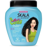 Skala Mais Cachos Mascara (rulos) 1kg. 100% Vegana