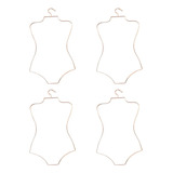 4x Bikini Traje De Baño Percha Niños Niñas Vestido