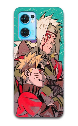 Funda Naruto 11 Para Oppo Todos