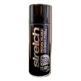 Aerosol Stretch Negro Vinilo Removible Linea Brillante Color Negro Brillante