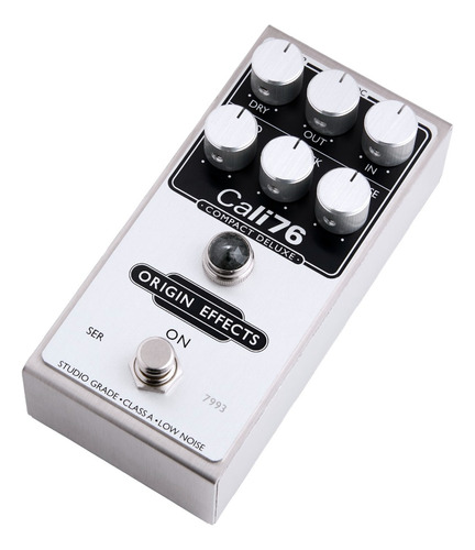 Pedal Origin Effects Cali76 Compact Deluxe Made In Uk