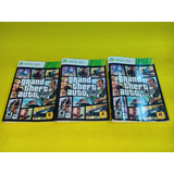 Portada Original Grand Theft Auto V Xbox 360