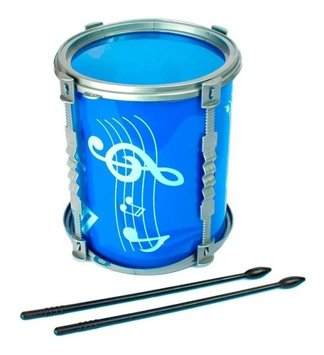 Bombo Musical Tamaño Mediano Tambor Para Niños Colores