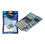 Modulo Tocador Mp3 C/ Amplificador 2w C/ Leitor De Micro Sd