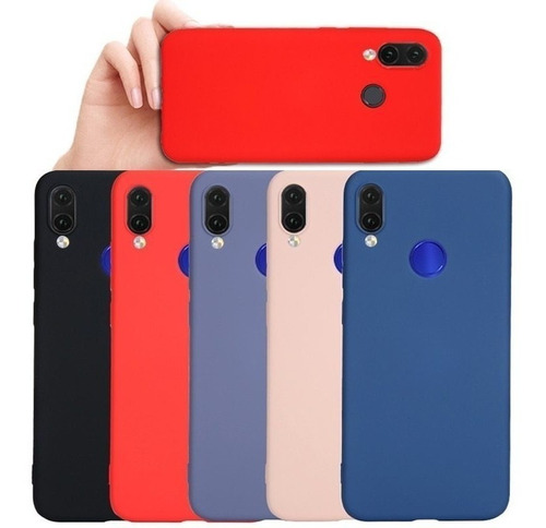 Funda De Silicona Con Felpa Slim Para Samsung