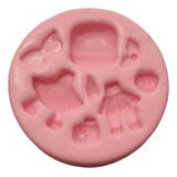 Molde Silicone Aplique Princesinha Linda 1