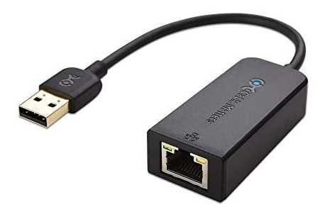 Adaptador Cable Matters Usb A Ethernet De 10/100 Mbps -negro