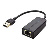 Adaptador Cable Matters Usb A Ethernet De 10/100 Mbps -negro