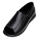 Zapato Mujer Confort  Piel Cabra Negro D Marco - Manolo 244
