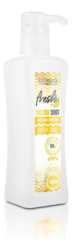 Yellow Shot Crema Hidratante Rizos Sin Frizz Salerm 300ml