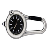 Reloj De Bolsillo Con Mosquetón Para Hombre Y Mujer, Reloj