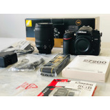 Cámara Digital Nikon D7200