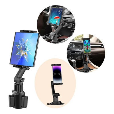Soporte Para Tablet Pedestal Auto Teléfono Móvil Multiangulo | Envío gratis
