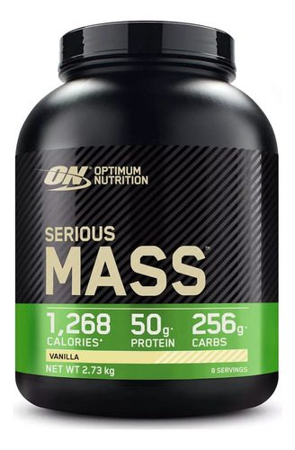 Serious Mass  6 Lbs Optimum - - L a $38000