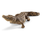 Figura Decorativa De Cocodrilo De Juguete Schleich