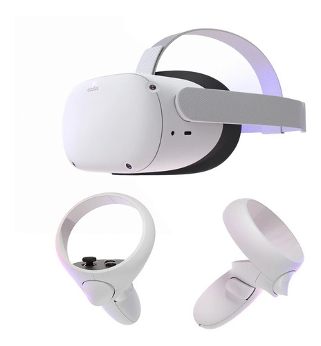 Oculus Quest 2 64gb - Realidad Virtual Todo En Uno