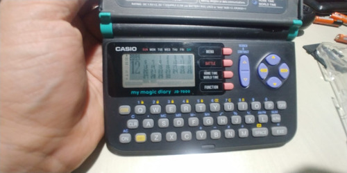 Agenda Casio Jd 7000 (negociable)