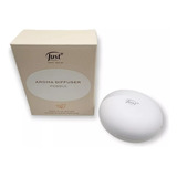 Sjust Aromatizador Difusor Inalambrico De Aroma Pebble Color Blanco