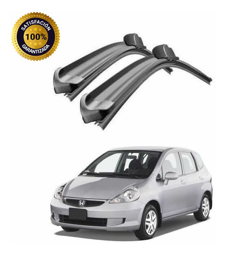 Plumas Limpiaparabrisas Flexibles Honda Fit 2006 2007 2008